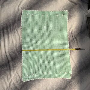 Crocheted Baby Afghan